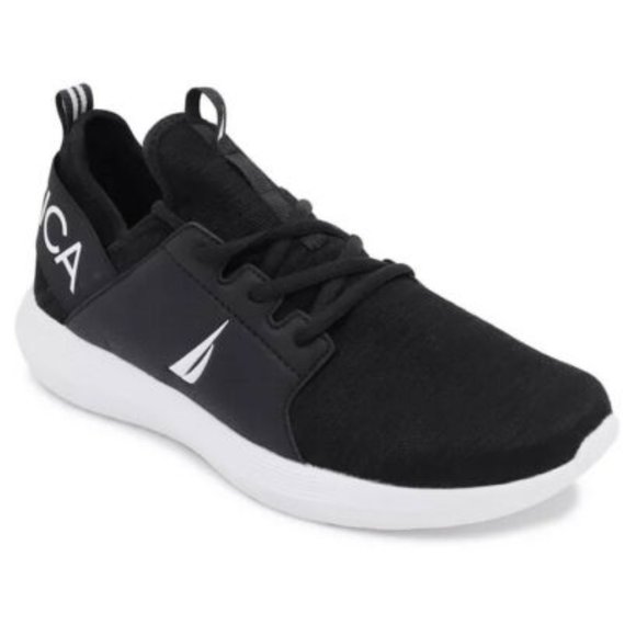 Nautica Men's Rainey Sneakers- Black Size 13 - Picture 1 of 1